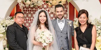Resmi Nikahi Chef Marinka, Peter Lutfing Tulis Caption Manis Penuh Cinta