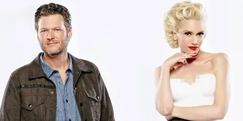 Resmi Pacaran, Gwen Stefani &#38; Blake Shelton Mesra di Depan Umum