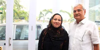 Resmi Pisah, Camelia Malik Tetap Buka Puasa Dengan Harry Capri