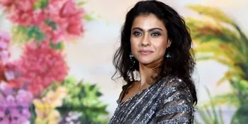 Resmikan Patung Dirinya di Madamme Tussauds, Kajol Ditemani Nysa