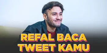 Respon Refal Hady Diajak Nikah - Bilang Rawr ala Dilan Cepmek