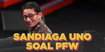Respon Sandiaga Uno &#38; Ifan Seventeen Soal Kehebohan Paris Fashion Week