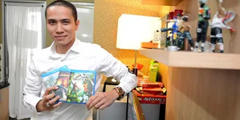 Ressa Herlambang Ungkap 'Teman' Setia di Kamarnya