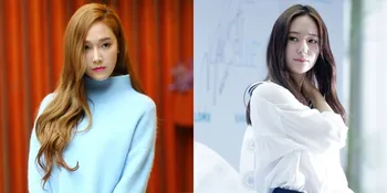 Reuni Cantik, Jessica Jung &#38; Krystal fx Kompak Abis di Red Carpet