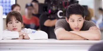 Reuni Lagi, Song Joong Ki-Song Hye Gyo Nyanyi Duet OST 'DOTS'