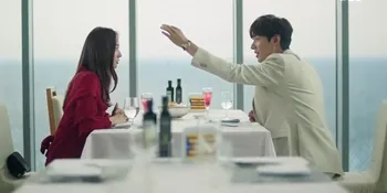 Reuni Lee Min Ho - Krystal fx di 'Legend of the Blue Sea', Lucu!