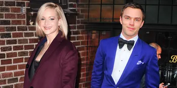 Reuni Mantan, J-Law &#38; Nicholas Hoult Ketemuan di Golden Globe