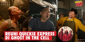Reuni Setelah 19 Tahun, Aming, Tora Sudiro & Lukman Sardi Adu Akting Di 'GHOST IN THE CELL'