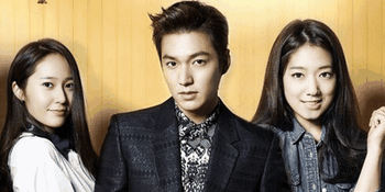 Reuni 'The Heirs', Park Shin Hye - Krystal Dampingi Lee Min Ho