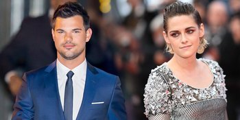 Reuni TWILIGHT, Kristen Stewart Hadiri Pesta Ultah Taylor Lautner