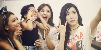 Reunian Bareng Chu Sarang, Girls Generation Dibuat Gemas Banget