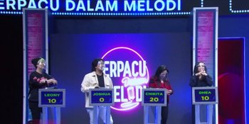 Reunian Para Mantan Penyanyi Cilik di 'Berpacu Dalam Melodi', Ada Joshua Hingga Chikita Meidy