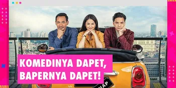 Review Ganjil Genap, Bukan Film Komedi Romantis Pada Umumnya