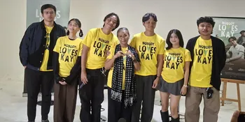 Rey Bong Lewati Masa Berkabung Berkat Dukungan Sahabat di 'NOBODY LOVES KAY'