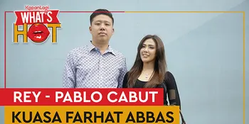 Rey Utami dan Pablo Cabut Kuasa Farhat Abbas Sebagai Lawyer