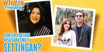 Rey Utami dan Suami Sebut Youtube Risa Saraswati Settingan