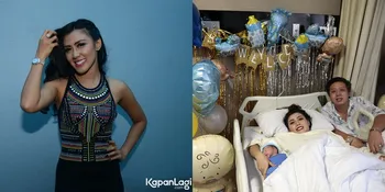 Rey Utami Lahirkan Anak Pertama Sambil Dengarkan Musik!