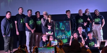 Reza Arap dan AAA CLAN Hadirkan Final Poster HARUSNYA HORROR', Lagu Mahalini dan Ndarboy Genk Jadi Soundtrack