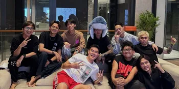 Reza Arap Syukuran Rumah Baru, AAA Clan Turut Hadir