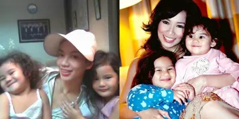 Reza Artamevia Kenang Foto Lama Bareng Anak Saat Masih Kecil, Zahwa 5 Tahun - Aaliyah Massaid Masih Balita