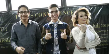 Reza Artamevia Ungkap Fakta Ini Tentang Kolaborasinya Dengan Riki Putra &#38; Addie MS