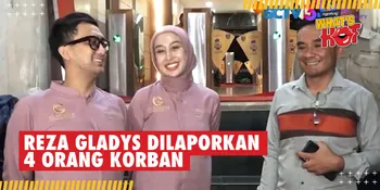 Reza Gladys Diperiksa Polisi Setelah Dilaporkan 4 Orang Yang Mengaku Korban Skincare