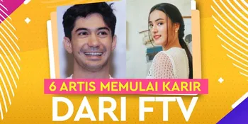 Reza Rahadian Hingga Mawar de Jongh, Bintang Film Ini Memulai Karir Lewat FTV