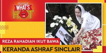 Reza Rahadian Ikut Bawa Keranda Ashraf Sinclair
