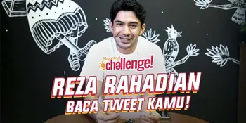 Reza Rahadian Jadi Malu-Malu Kucing Diajak Nikah Netizen