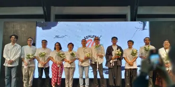 Reza Rahadian Kenang Masa 20 Tahun Berkarir Lewat 'Refleksi Dua Dasarasa': Dari Rilis Buku Hingga Debut Sutradara Film 'PANGKU'