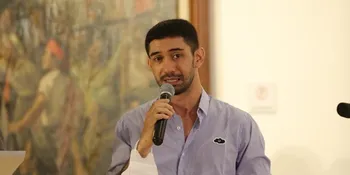 Reza Rahadian Senang Terlibat di Konser Amal Symphony of Colors