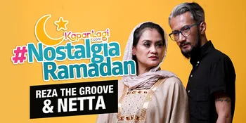 Reza The Groove &#38; Netta - Serunya Buku Ramadan Masa Kecil