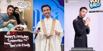 Reza Zakarya Genap 35 Tahun! Kejutan Manis Istri Dan Ucapan Menyentuh Sahabat Warnai Hari Istimewanya