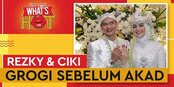 Rezky Adhitya Grogi Berat Sebelum Akad Nikah, Alasannya So Sweet!