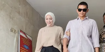 Rezky Aditya Datangi Polres, Minta Kejelasan Kasus dugaan Penelantaran Anak yang Dilaporkan Wenny Ariani