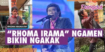 Rhoma Irama KW Ngamen Keliling Kampung - Bikin Ngakak Yang Nonton!