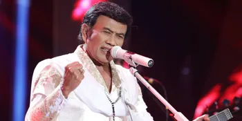 Rhoma Irama Tak Khawatir Jika Karir dan Popularitas Ridho Menurun