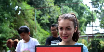 Rianti Cartwright Anggap Anjing Sebagai Sahabat Setia