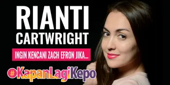 Rianti Cartwright Pernah Alami Pengalaman Mengerikan Dengan Roller Coaster
