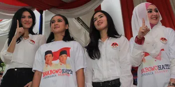 Ribuan Artis Mantap Dukung Prabowo - Hatta!