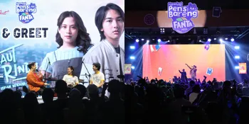 Ribuan Pelajar Ramaikan Puncak KapanLagi Pensi Bareng FANTA 2025