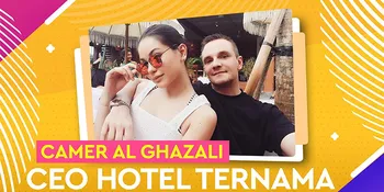 Richard Daguise, Camer Al Ghazali CEO Ganteng & Awet Muda