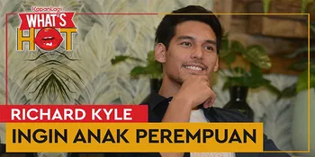 Richard Kyle Ingin Anak Perempuan Dari Jessica Iskandar