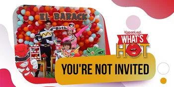 Richo Kyle Datang Ke Ultah El Barack, Erick Iskandar Nyindir Lagi?