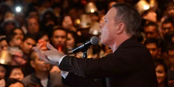 Rick Price Rayakan Tahun Baru Dengan Tampil di Jakarta