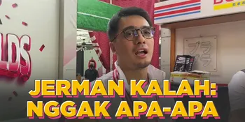 Ricky Harun Jagokan Jerman: Nggak Apa-Apa Kalah, Masih Penyisihan