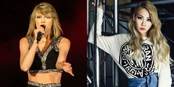 Ricuh, MV Taylor Swift 'Bad Blood' &#38; 2NE1 'Come Back Home' Mirip?