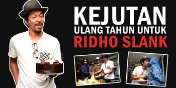 Ridho Berulang Tahun, Apa Doa Yang Dipanjatkan Teman-Teman Slank?