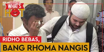 Ridho Rhoma Bebas Lebih Awal, Rhoma Irama Menangis