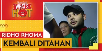 Ridho Rhoma Kembali Masuk Tahanan